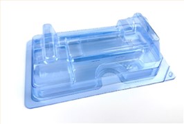 一次性腹腔镜穿刺器医用吸塑盒定制案例