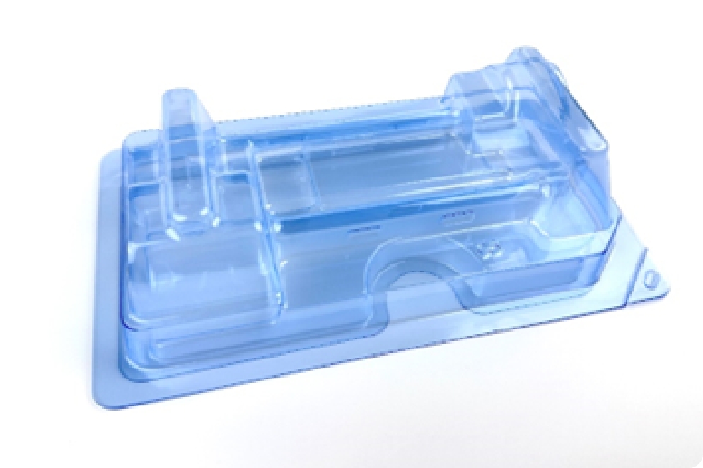 一次性腹腔镜穿刺器医用吸塑盒定制案例