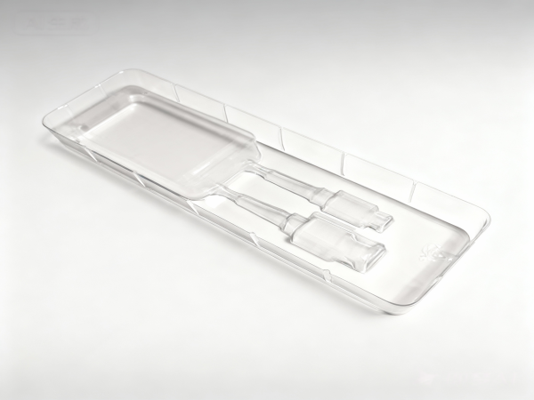 数据线吸塑托盘