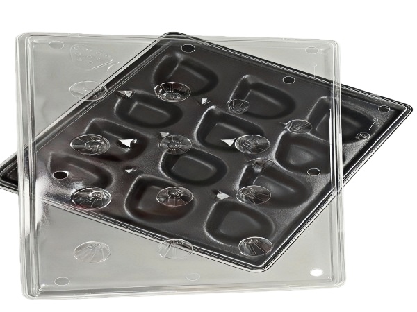 草莓包装吸塑盒